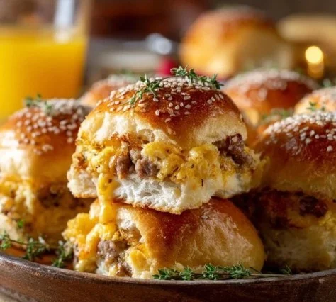 Cowboy Breakfast Sliders