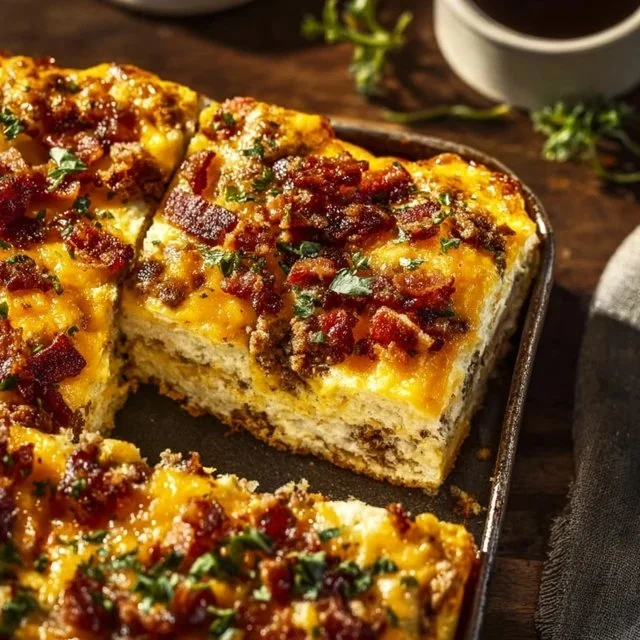 Crack Breakfast Casserole