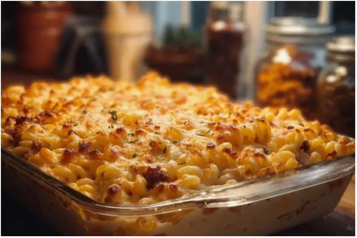 Creamy Baked Macaroni