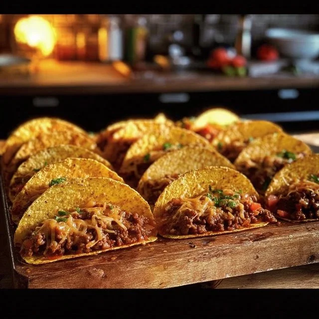 Crispy Beef Tacos