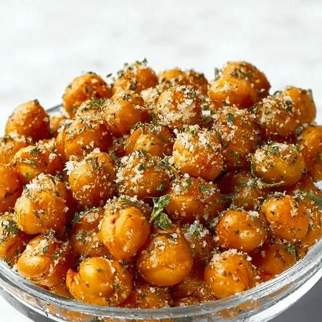 Crispy Roasted Chickpeas