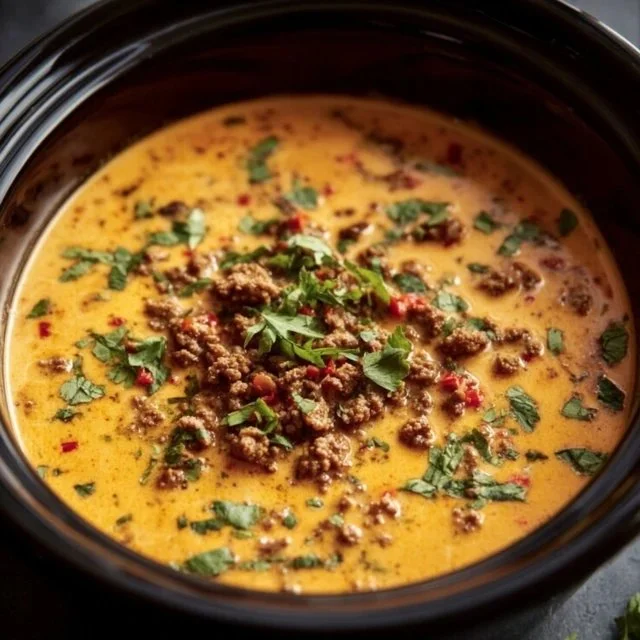 Crockpot Queso Dip