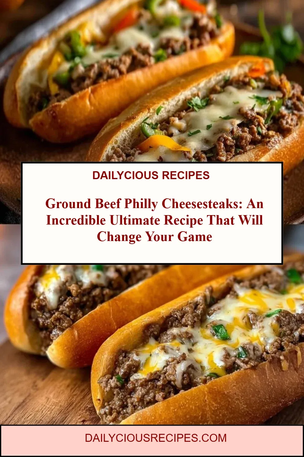 Ground Beef Philly Cheesesteaks: An Incredible Ultimate Recipe That Will Change Your Game