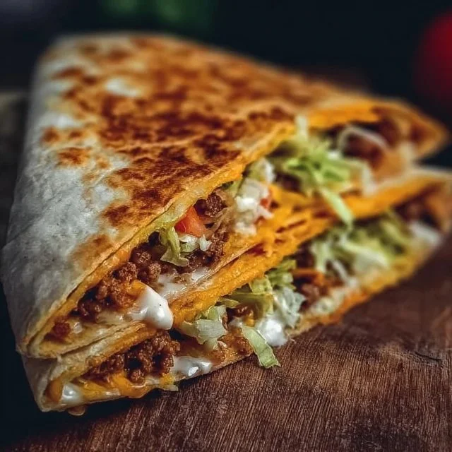 Delicious Keto Crunchwraps Recipe