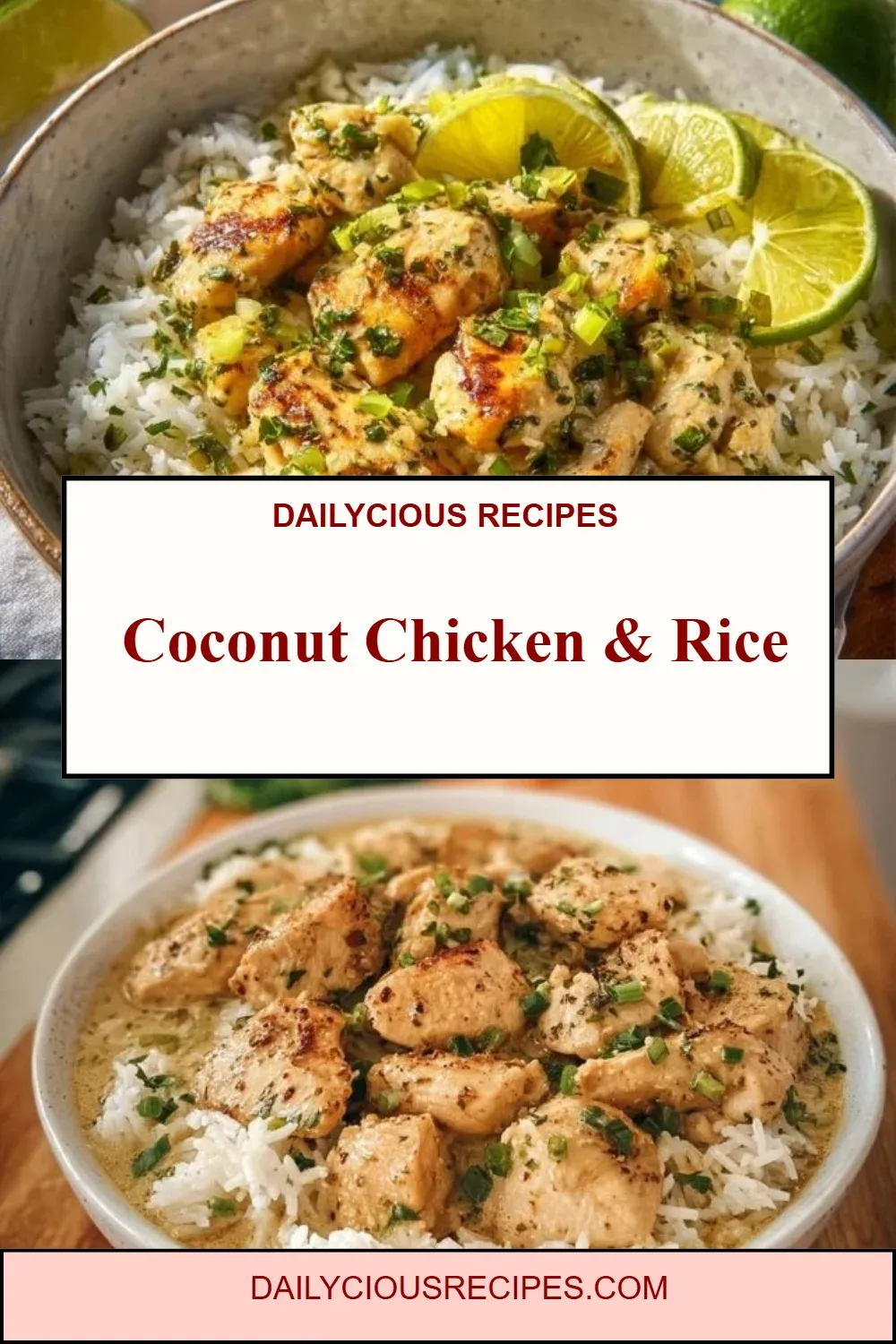 Coconut Chicken & Rice