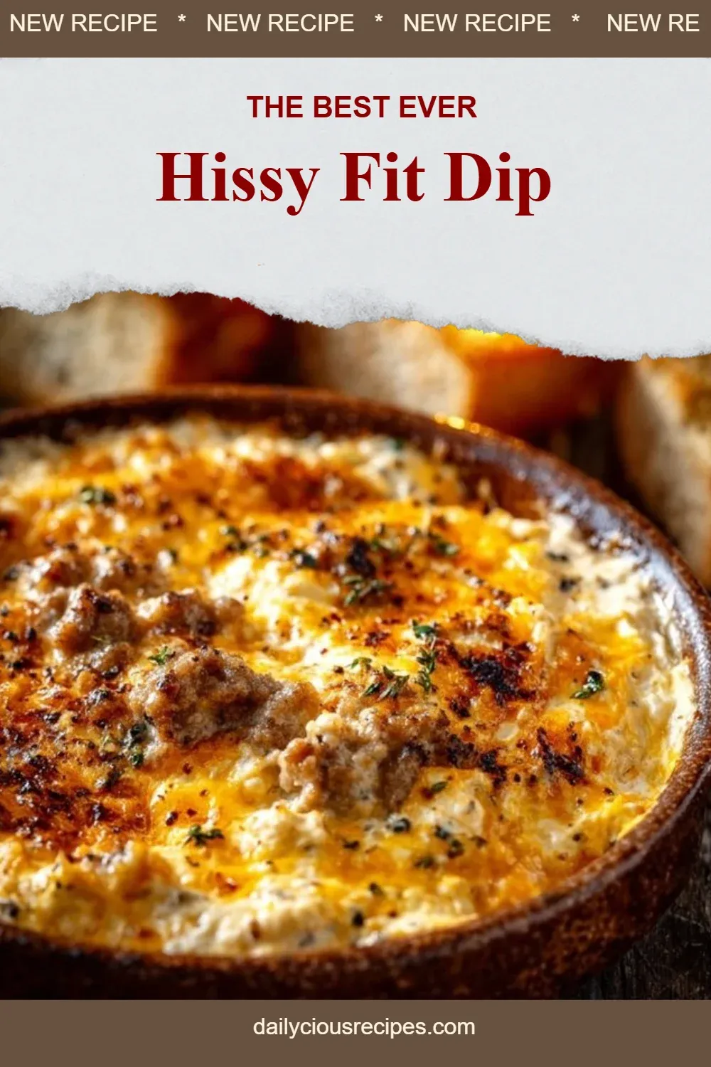 Best 14 Delicious Dip Recipes for Game Day 2 Hissy Fit Dip