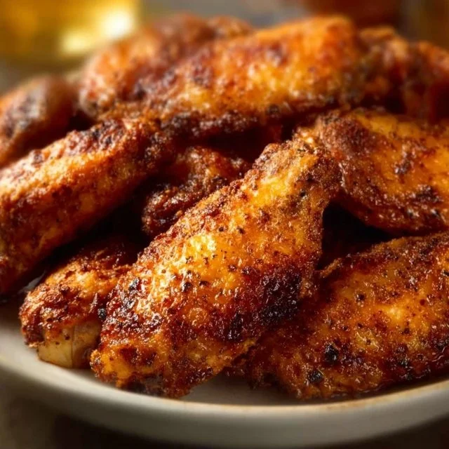 Dry Rub Chicken Wings