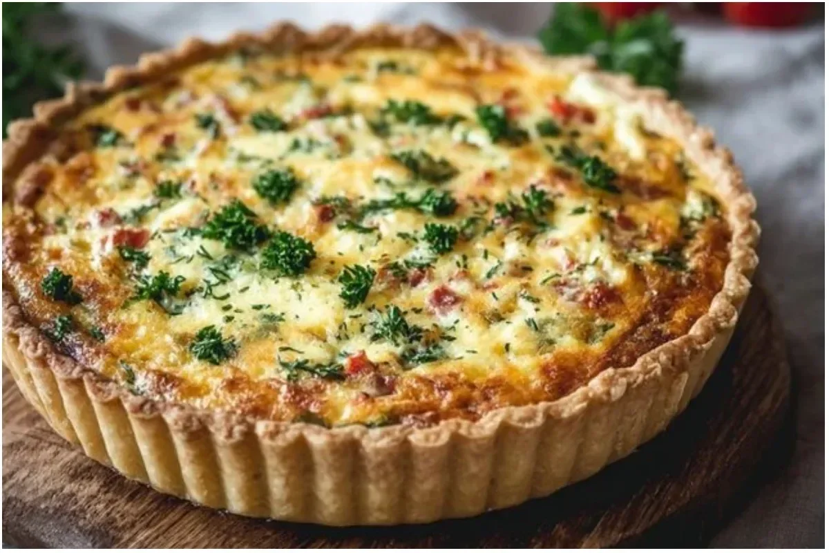 Easy Breakfast Quiche