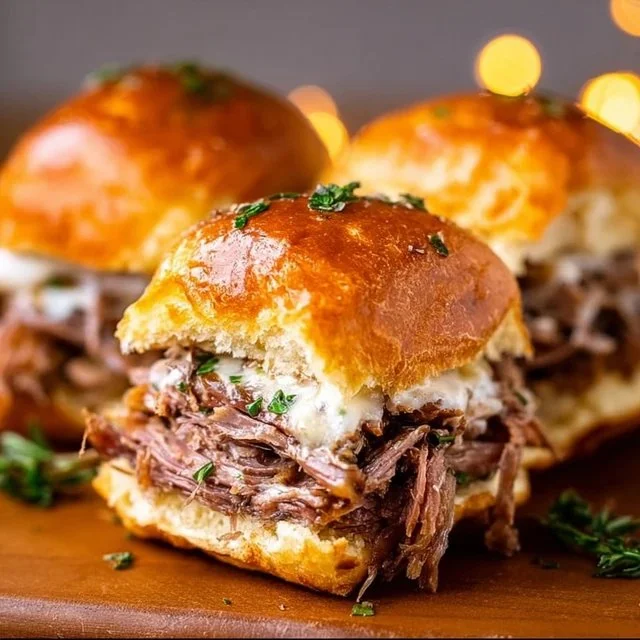 French Dip Sliders