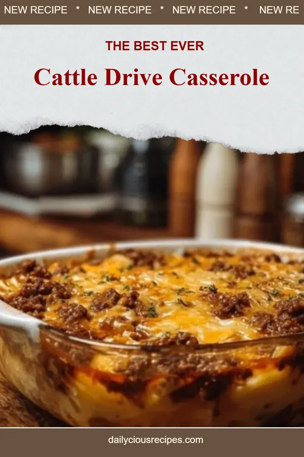 Cattle Drive Casserole