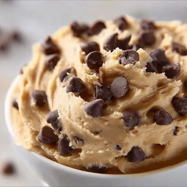 Greek Yogurt Cookie Dough
