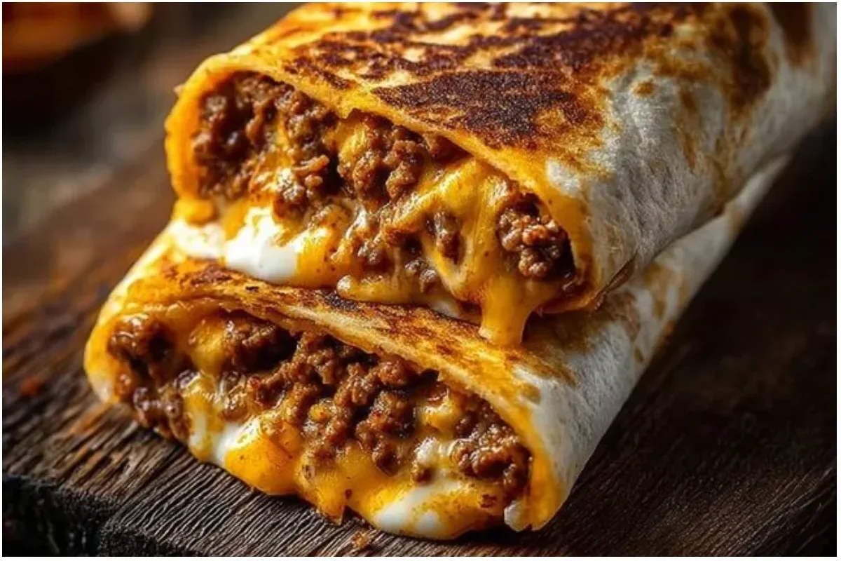Grilled Cheese Burrito