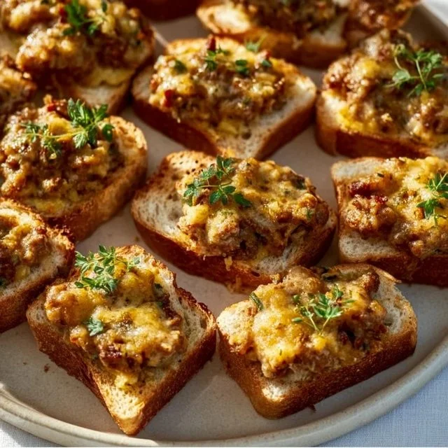 Hanky Panky Appetizers