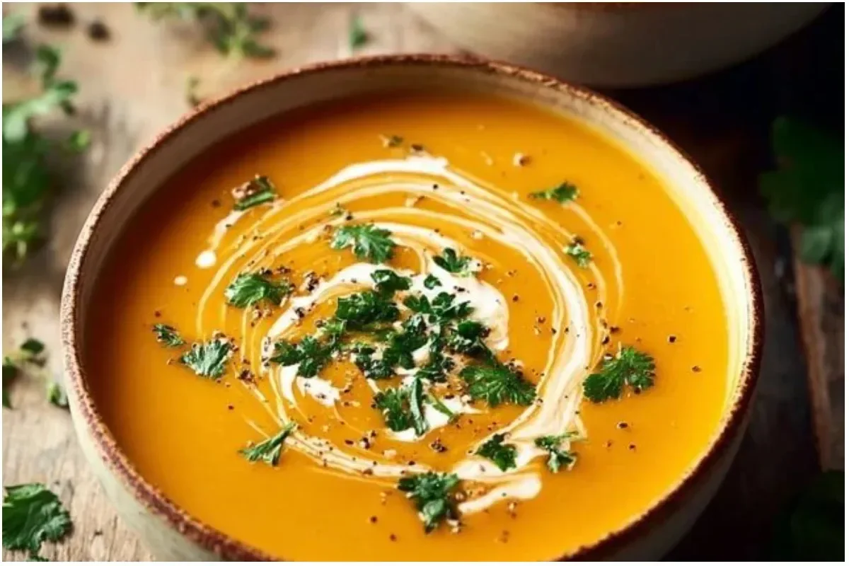 Healthy Butternut Squash Soup