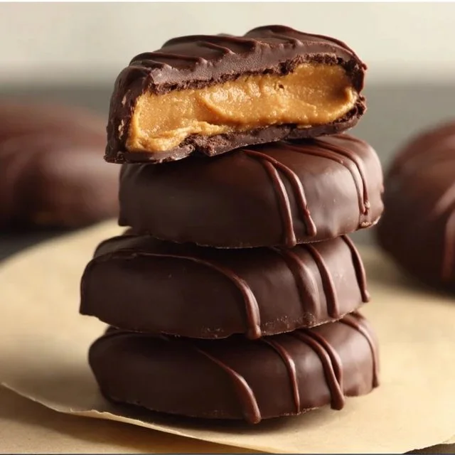 Healthy Peanut Butter Eggs