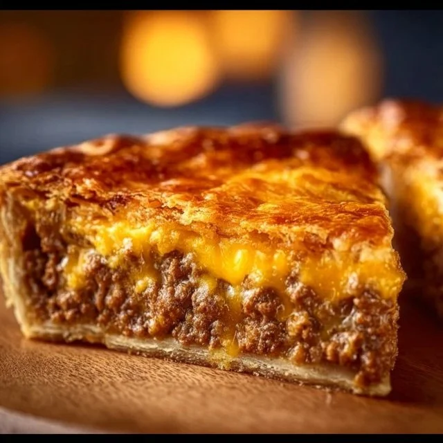 Homemade Cheeseburger Pie