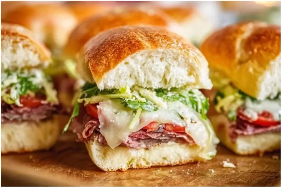 Italian Grinder Sliders