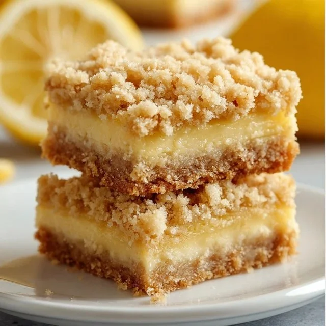 Lemon Crumb Bars