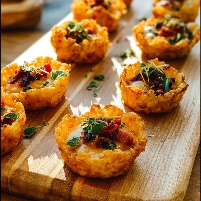 Loaded Tater Tots Appetizers