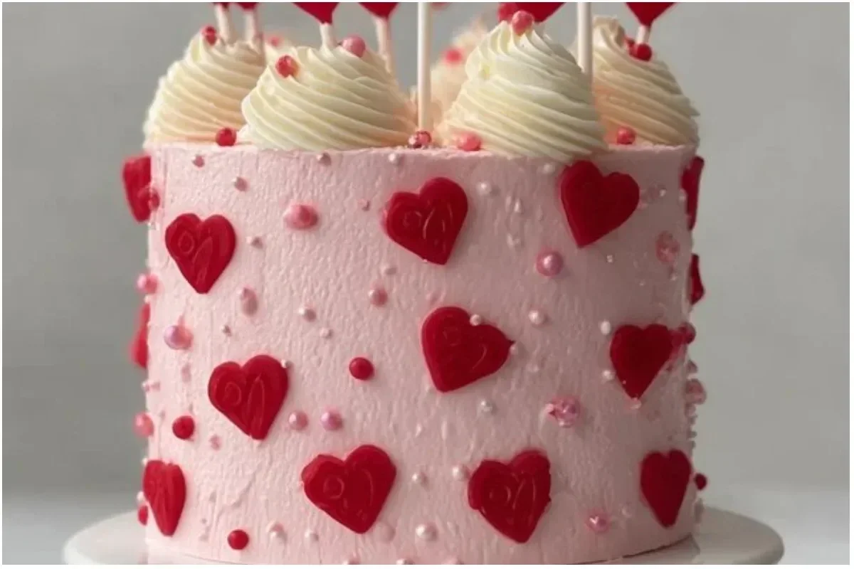 Lollipop Cake Recipe For Valentine’s Day
