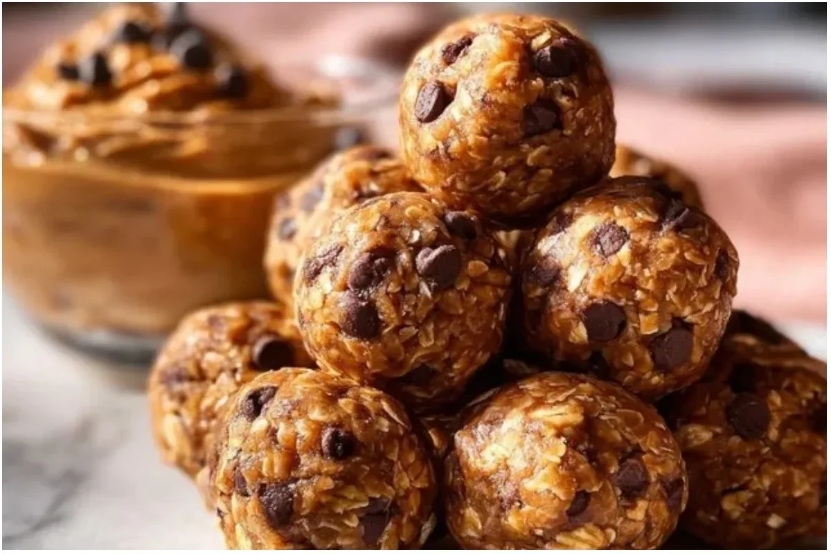 No-Bake Peanut Butter Energy Bites
