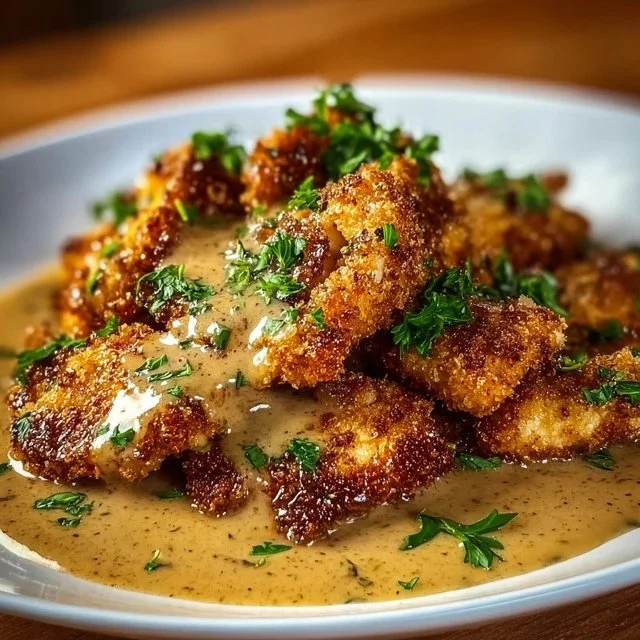 Parmesan Crusted Chicken