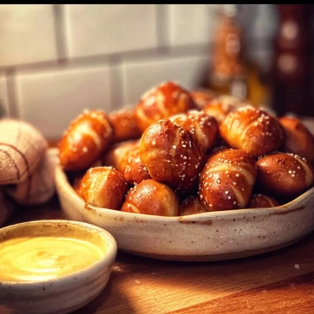 Pretzel Bites