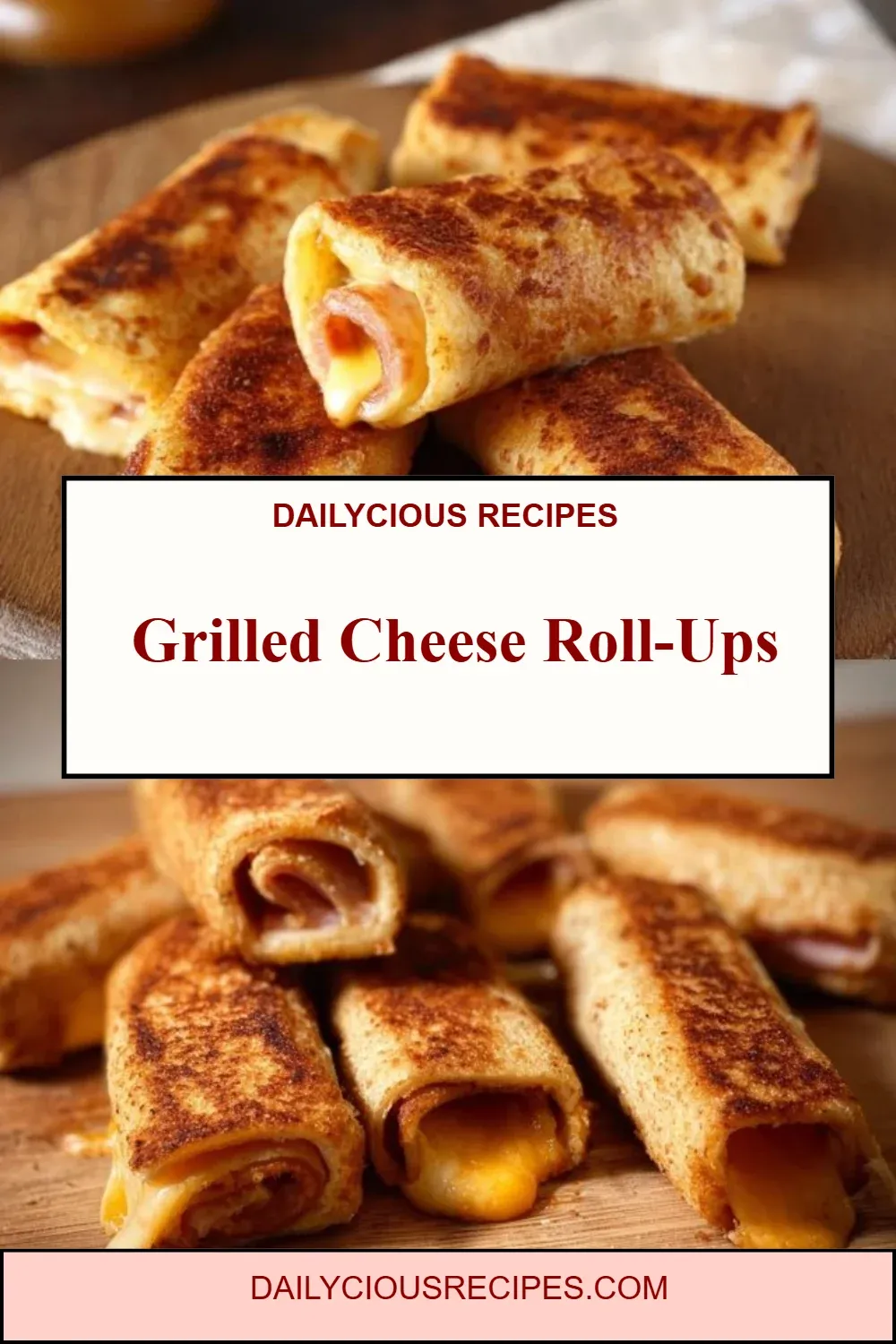 Grilled Cheese Roll-Ups
