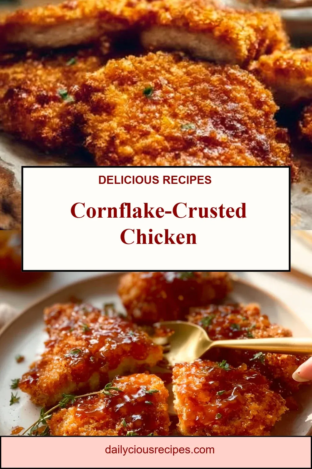 Cornflake-Crusted Chicken