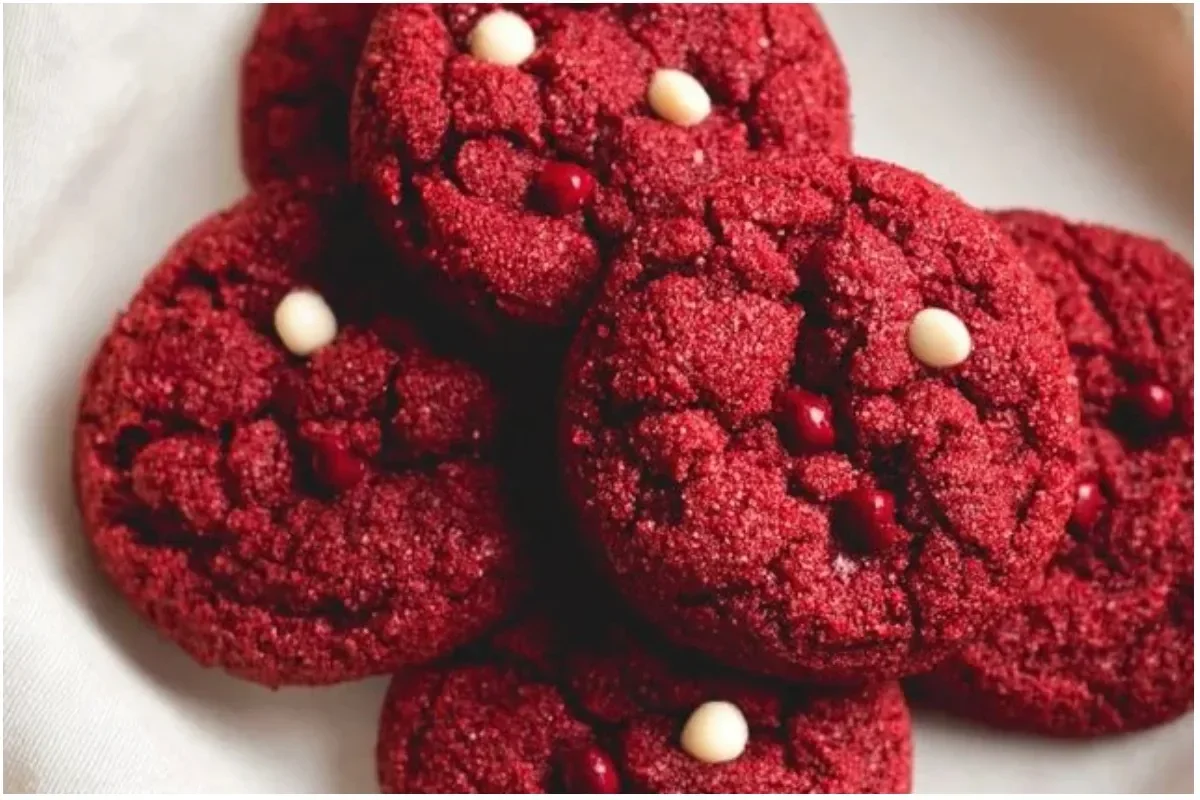 Red Velvet Cookies