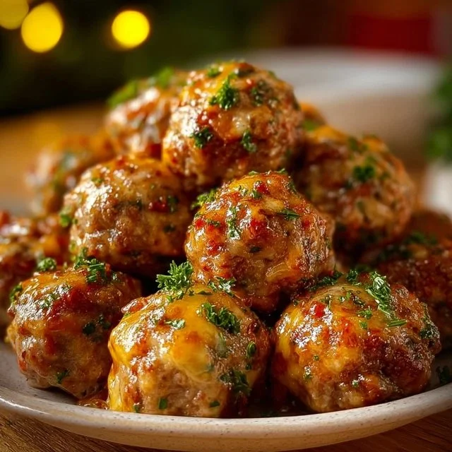Rotel Sausage Balls