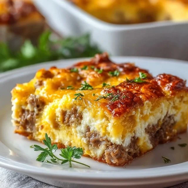Sausage and Egg Casserole