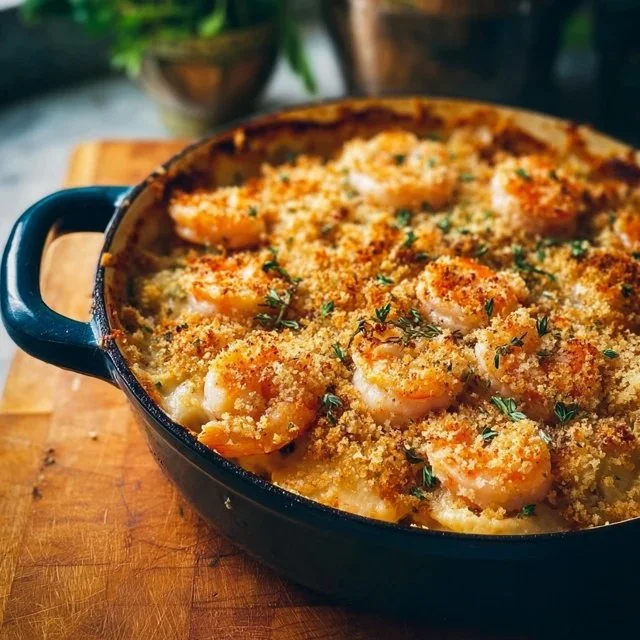 Shrimp Casserole Recipe