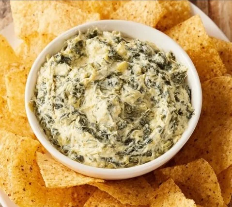 Slow Cooker Spinach Artichoke Dip