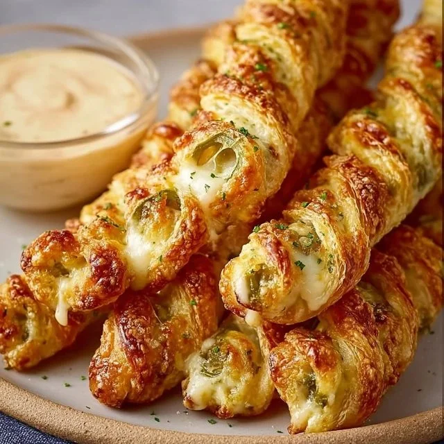Spicy Jalapeno Popper Twists