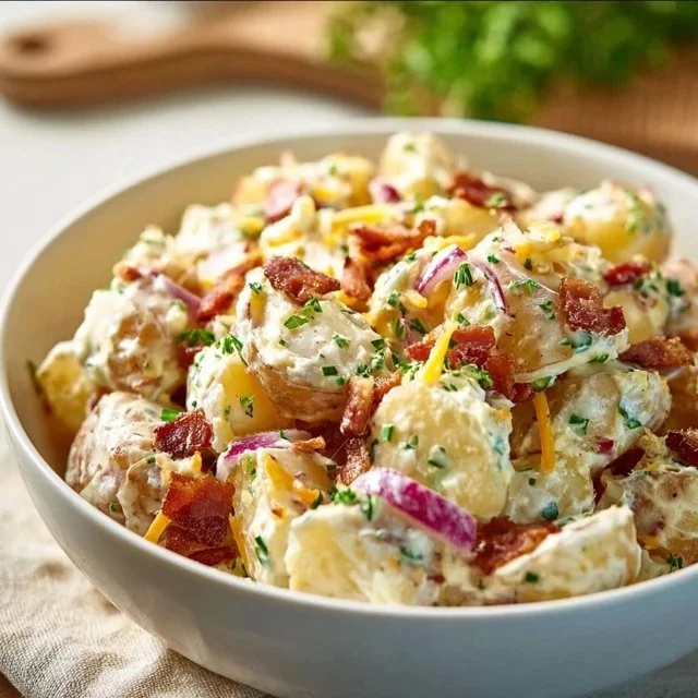 Steakhouse Potato Salad