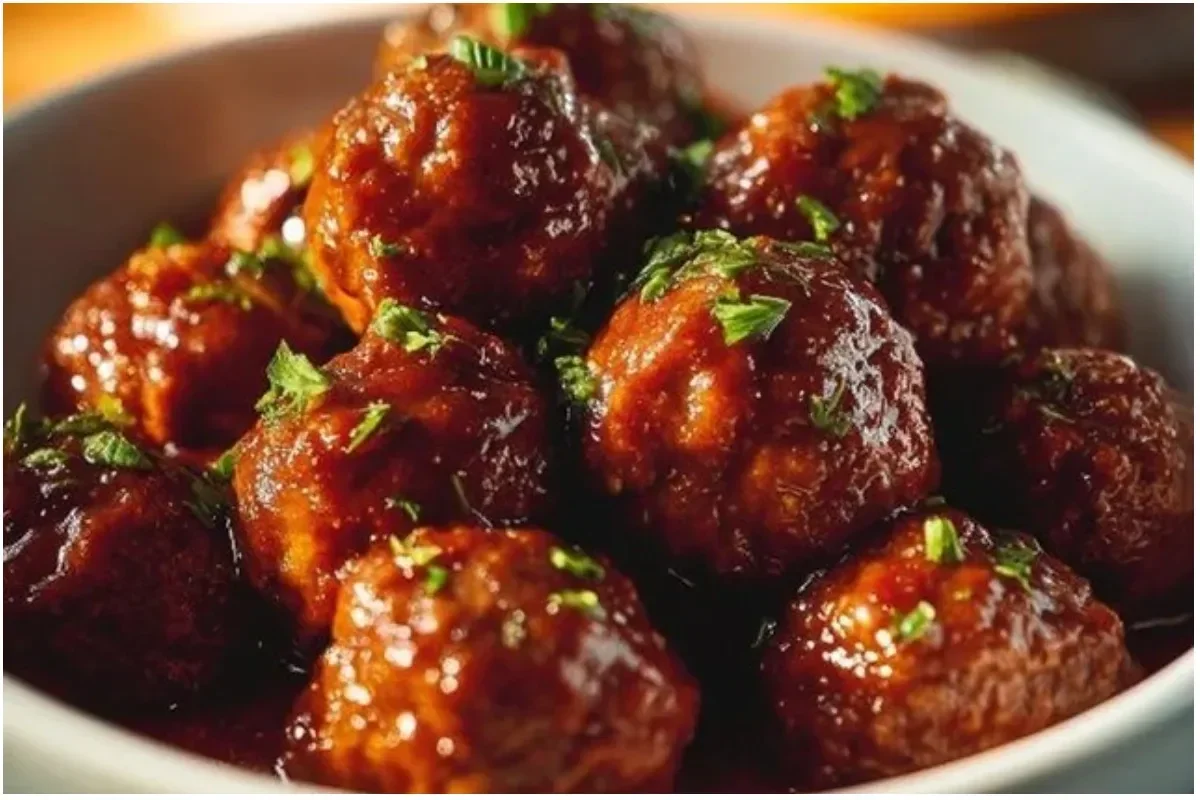 Sweet Chili Meatballs
