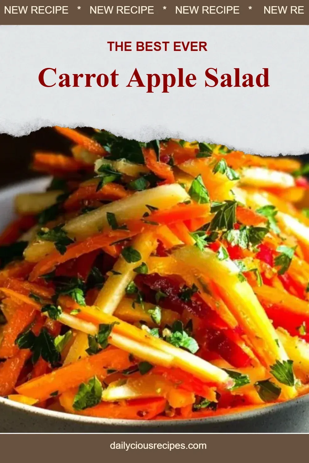 Carrot Apple Salad