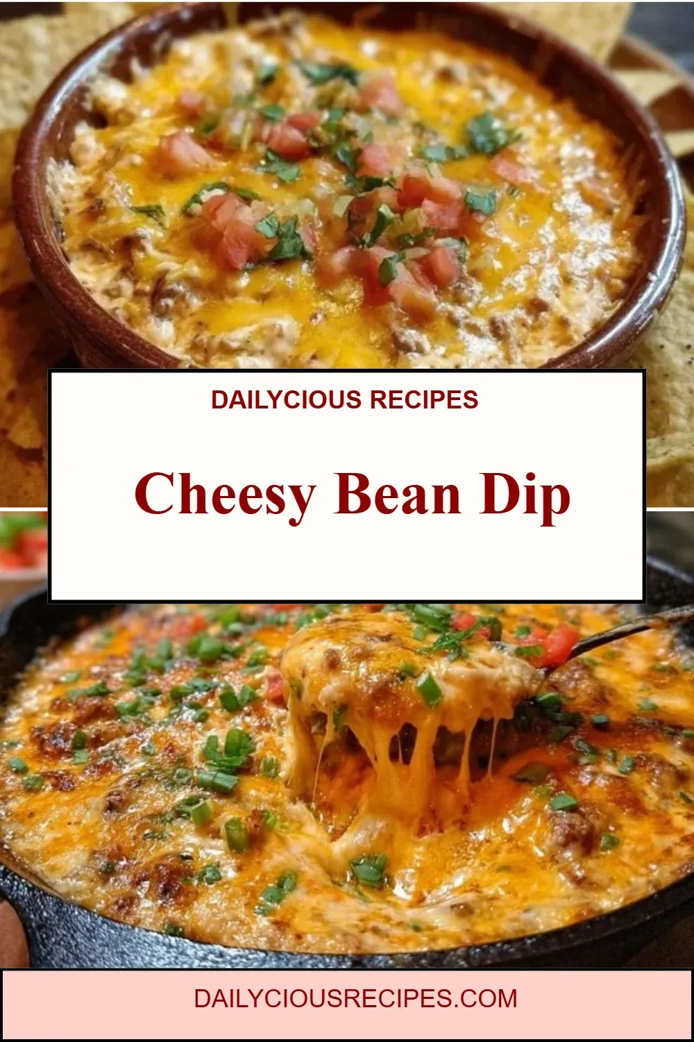 Best 14 Delicious Dip Recipes for Game Day 11 Cheesy Bean Dip