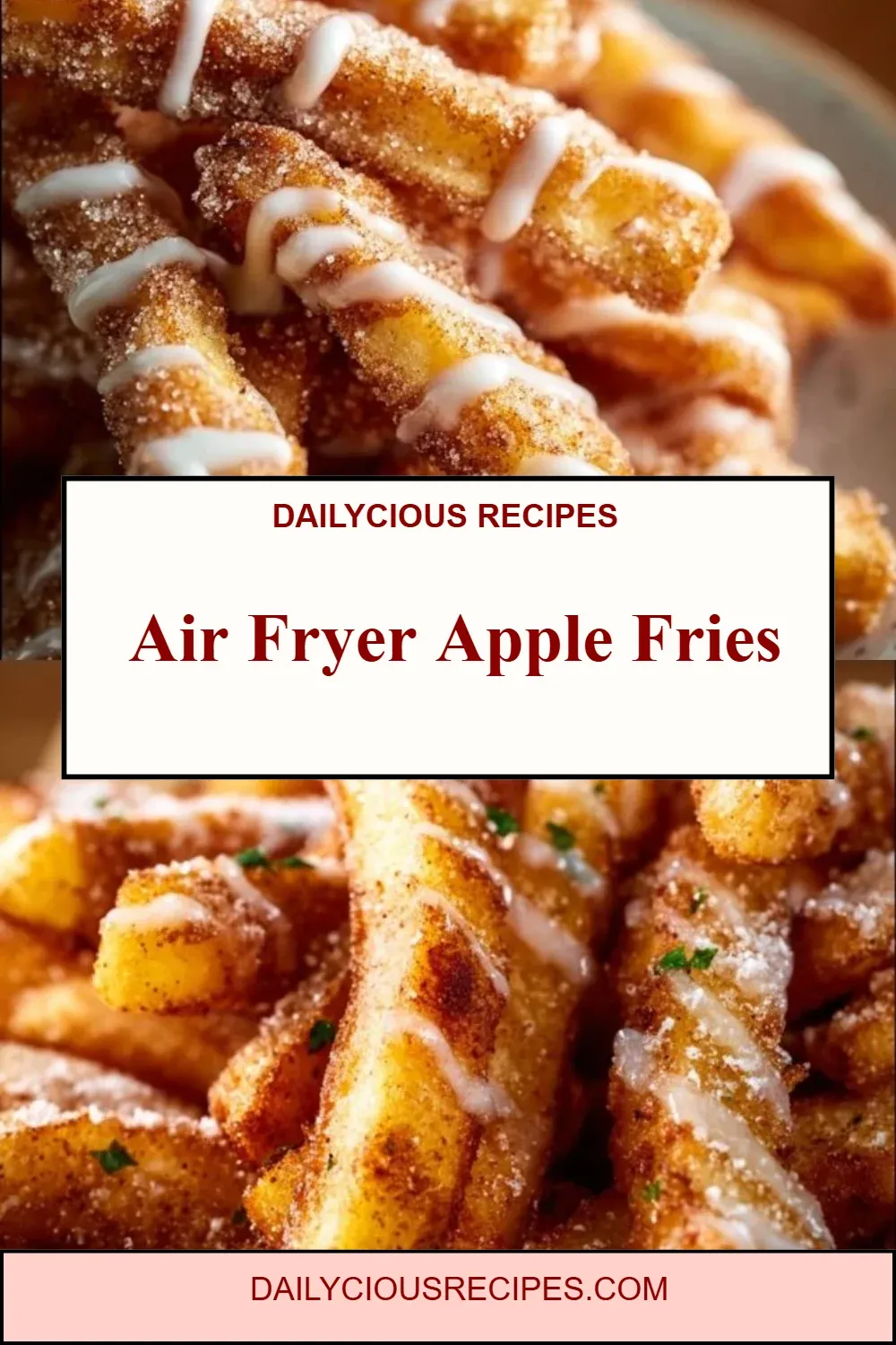 Best 14 Air Fryer Recipes for Deliciously Crispy Treats 9 Air Fryer Apple Fries