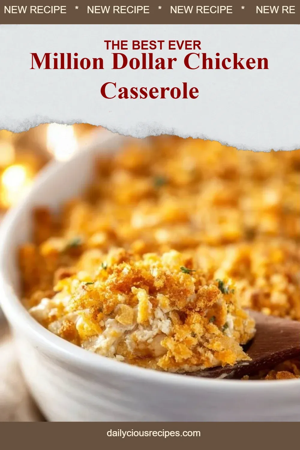 Million Dollar Chicken Casserole