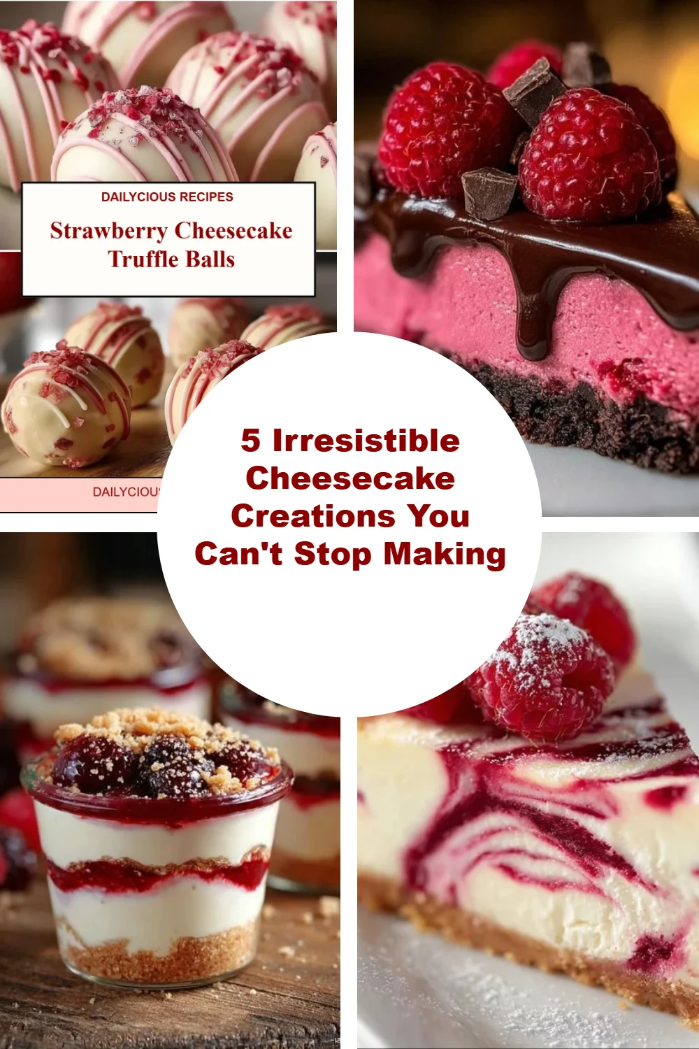 5 Irresistible Cheesecake Creations You Can’t Stop Making