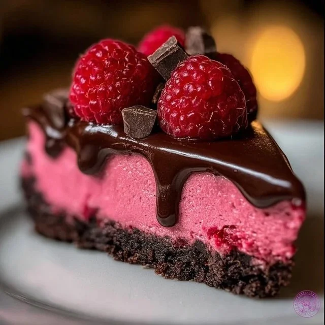 5 Irresistible Cheesecake Creations You Can't Stop Making 4 Indulge in Decadent Dark Chocolate Raspberry Cheesecake