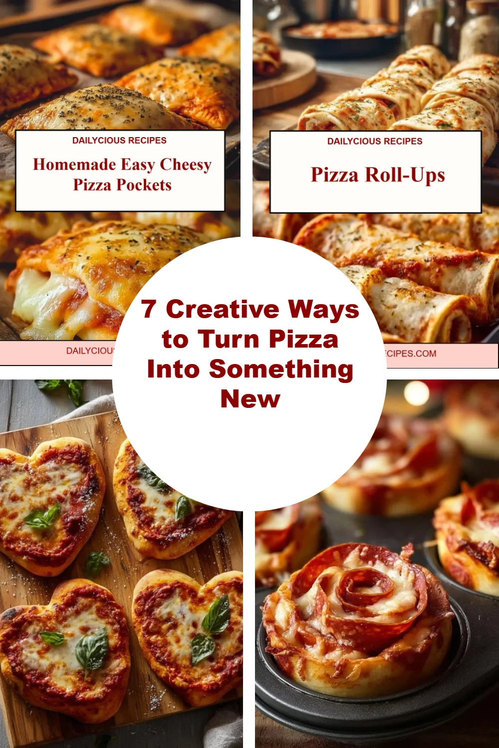 7 Creative Ways to Turn Pizza Into Something New