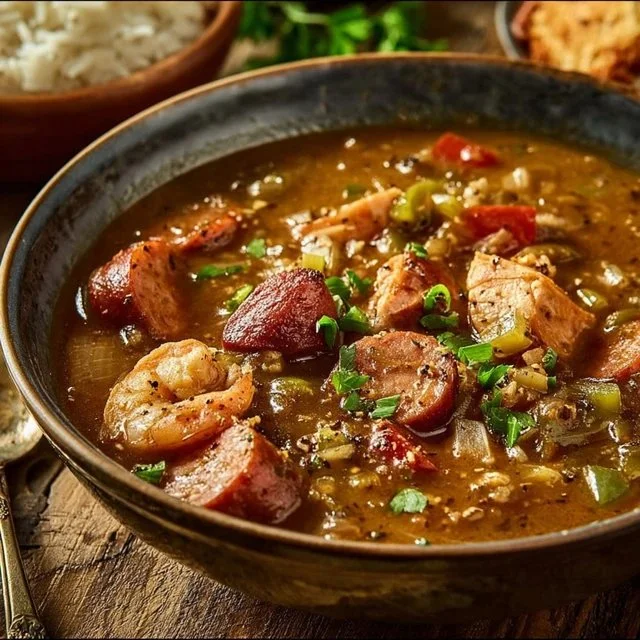 authentic cajun sausage and chicken gumbo recipe 2026 01 01 173629