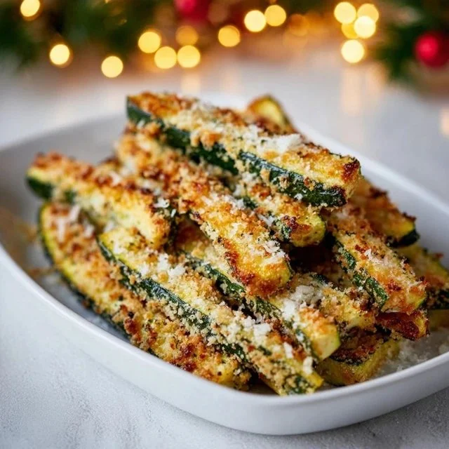 Baked Parmesan Zucchini