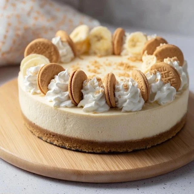 Banana Pudding Cheesecake