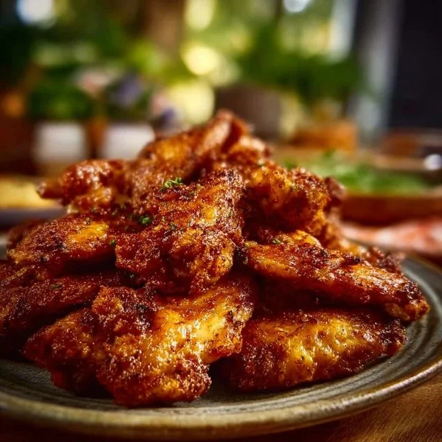 Crispy Baked Chicken Wings