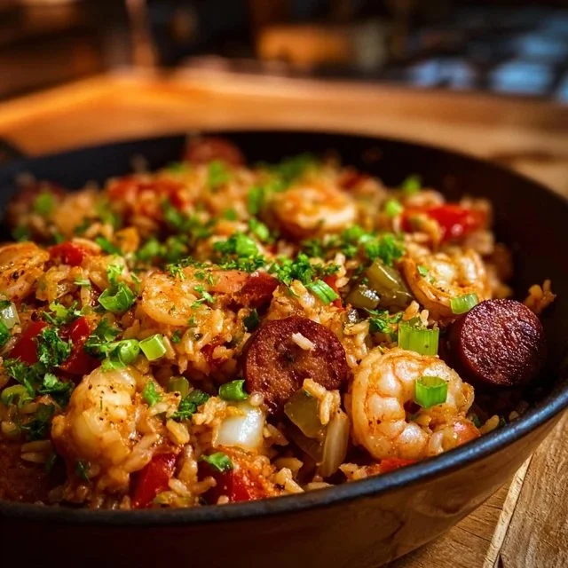 Cajun Jambalaya