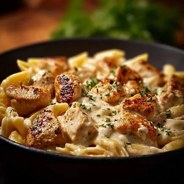 Creamy Cajun Chicken Pasta: A Bold, Flavor-Packed Dinner